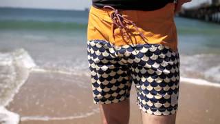 Deus Ex Machina Oldmans Boardshorts  Details [upl. by Hermie42]