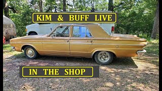 FUEL LEAK   Live with Buff and Kim  In the Shop  Join us [upl. by Airrej784]