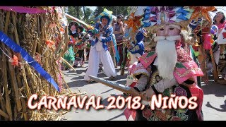 CARNAVAL DE HUEJOTZINGO 2018 Niños Peques [upl. by Calv]