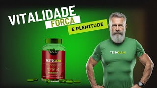 TestoClean Mais vitalidade força e plenitude [upl. by Howarth]