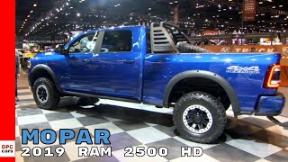 2019 Ram 2500 HD Heavy Duty Mopar [upl. by Aneehs]