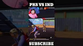 Ind vs pks nonstopgaming live reaction 😮😮 Tufanff 1vs4 pks player 😲😲 shorts nonstopgaming tufanff [upl. by Yortal]