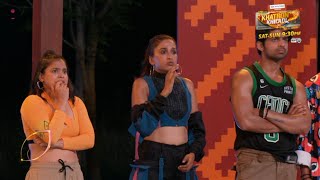 Khatron Ke Khiladi 14 NEW PROMO Krishna Aur Shalin Ne Perform Kiya Khatarnak Fire Stunt [upl. by Vania889]