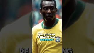 Why Pelé Remains The Greatest Footballer Of All Time PeléTheGreatest GreatestFootballer [upl. by Eladnyl]