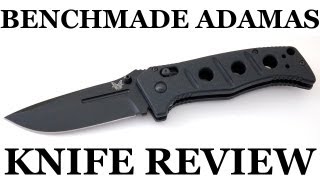 Benchmade 275 Adamas Review [upl. by Desdamona]