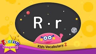 Kids vocabulary compilation ver2  Words starting with R r  Learn English for kids [upl. by Matta]