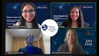 EMADays  Webinar Erasmus Mundus para peruanos de la Asociación Erasmus Mundus en el Perú [upl. by Adekahs]