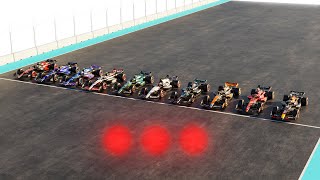 Who Is The Slowest On Straights  F1 2023 Abu Dhabi Topspeed Comparison [upl. by Brenan]