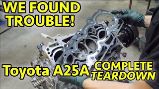 ALREADY BAD 2018 Toyota Camry A25A Engine With Just 116K Miles Will They All Have This Problem [upl. by Lenor723]