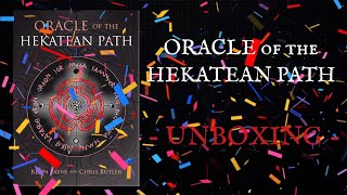 Oracle of the Hekatean Path UNBOXING [upl. by Carlyn]