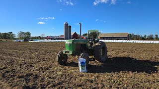 Planting Triticale for the first time [upl. by Edahc]