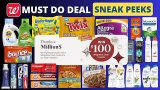 Beginner Couponing Deals  Walgreens MUST DO DEAL Sneak Peeks 1006  1012 [upl. by Fredrika]