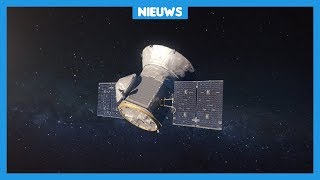 Deze satelliet moet op zoek naar planeten zoals de aarde [upl. by Huan]