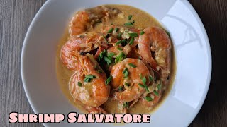 THE BETTER SHRIMP SALVATORE RECIPE [upl. by Yuzik224]