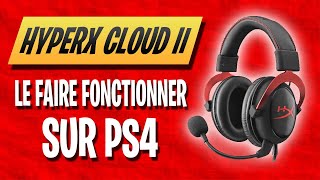 Faire fonctionner le micro du HyperX Cloud 2 sur PS4 [upl. by Ardekahs994]