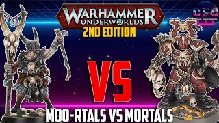 Magores Fiends VS Grashraks Despoilers  Warhammer Underworlds Embergard Battle Report [upl. by Ives]