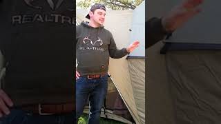 Cabelas Ultimate Alaknak 10x10 Outfitters Tent Review amp Unboxing shorts short teaser gearreviews [upl. by Jezebel763]