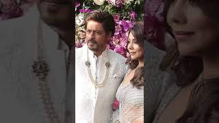 ShahRukh KhanWife Gauri Khan❤And Sachin Tendulkar Wife Sara TendulkarAnant Ambani WeddingShorts❤ [upl. by Consolata593]