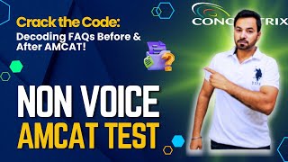 AMCAT  Your Top FAQs Answered  Concentrix  AMCAT Test for Concentrix  AMCAT TEST [upl. by Inajar]