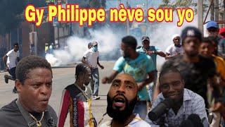 20 octobre 2024 Gy Philippe AK Babekyou fini AK Garry Conille pèp la Kraze pòtoprens [upl. by Rehpotsirhc]