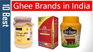 ✅Best Ghee Brands  Best ghee  Best ghee to buy in India 2024 [upl. by Lotz880]