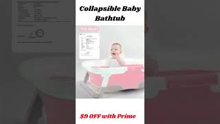 Collapsible Baby Bathtub [upl. by Adlesirhc]