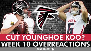 Falcons Need To Make A MAJOR Roster Change After Loss vs Saints [upl. by Finlay769]