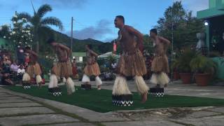 FestPac 2016 Cook Islands Box Dance [upl. by Rosel]