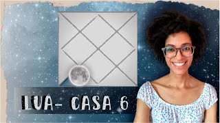 Lua na casa 6  astrologia védica  Chandra na 6 [upl. by Mcnamee228]