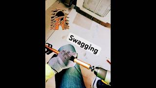 Swagging plumber plumbing plumbers construction [upl. by Alduino]