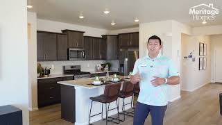 Jackson Model Home  Meritage Homes Denver [upl. by Cristine]