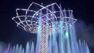 EXPO MILANO 2015  L Albero della Vita Orgoglio Italia [upl. by Naujal]