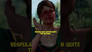 Did You Know About This Hidden Vespula Dialogue in The Witcher 3 TheWitcher3 [upl. by Yerga]