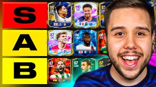 I RANKED THE BEST MIDFIELDERS IN EAFC 24 ⚽ FC 24 Ultimate Team Tier List [upl. by Neelahs]