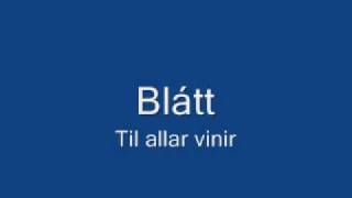 Til allar vinir [upl. by Slin]