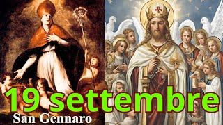 Il Santo del Giorno 19 Settembre Onomastico del 19 Settembre [upl. by Helene646]