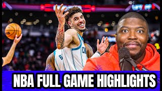 Lamelo Spoils Green amp Sengun New Contracts Charlotte Hornets Vs Houston Rockets Full Game Reaction [upl. by Eskill96]