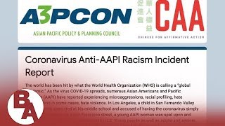 Community online forum reports ongoing discrimination and hate crimes against AAPIs [upl. by Lynette]