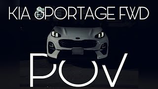 Kia Sportage FWD POV Drive youtube [upl. by Ecerahc]