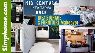 31 IKEA Storage and furniture makeover ideas [upl. by Irallih]