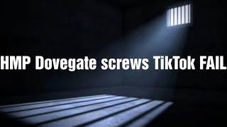 HMP Dovegate Prison screws attempting TikTok and failing [upl. by Aber]