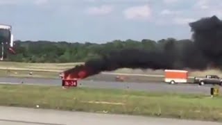 PDK Airshow Plane Crash  DeKalb Airport Georgia  May 14 2016 4K [upl. by Reece485]