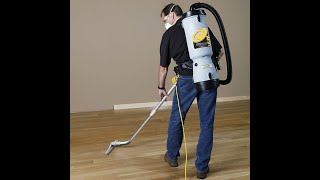 LineVacer ProTeam Vacuum [upl. by Thatcher]