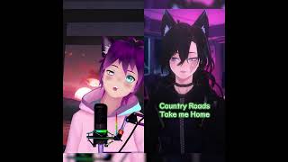 Country Roads Duet By 2 Handsome Vtubers Evolite fumpen [upl. by Beane332]