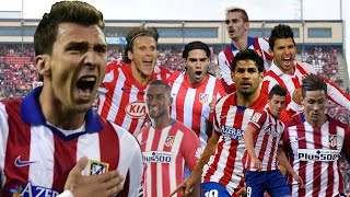 Todos los jugadores del Atlético de Madrid 20002017 [upl. by Fairfield]