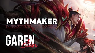 Mythmaker Garen – OPGG Skin Review – League of Legends [upl. by Haze]