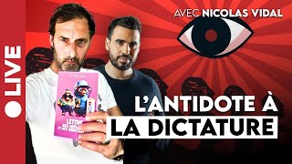 Comment les média citoyens ont vaincu la désinformation  Idriss Aberkane reçoit Nicolas Vidal [upl. by Elleuqar]