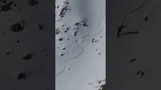 zoomin snowboarding snowboard backcountry fullsend insane [upl. by Ennirak]