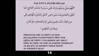 Salavat ı Fatih 100 adet [upl. by Collie]