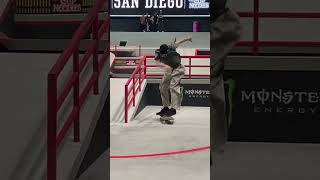 Chris Joslin  Nollie Back 360 Heels 🤯 [upl. by Aleakcim609]